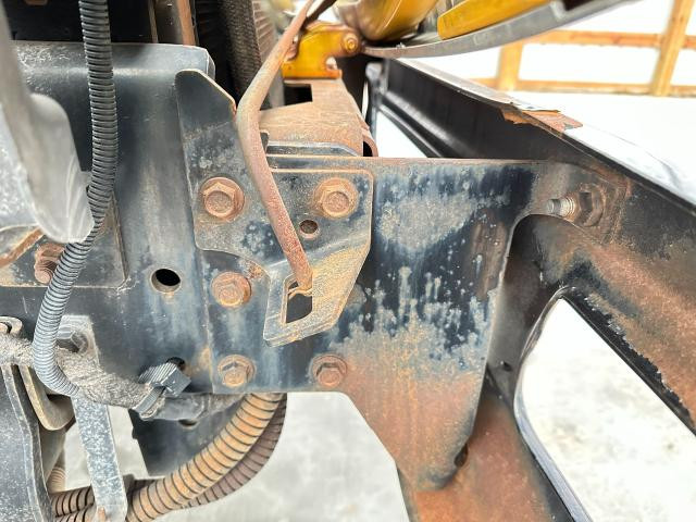 2005 International 4300 Right Bumper Bracket, Front