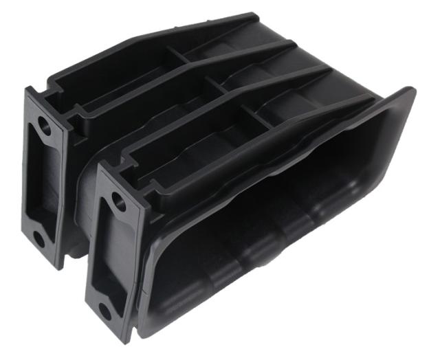 Pair Of Front Bumper Mounting Brackets For 2018+ Freightliner Cascadia - Right & Left Side Steel