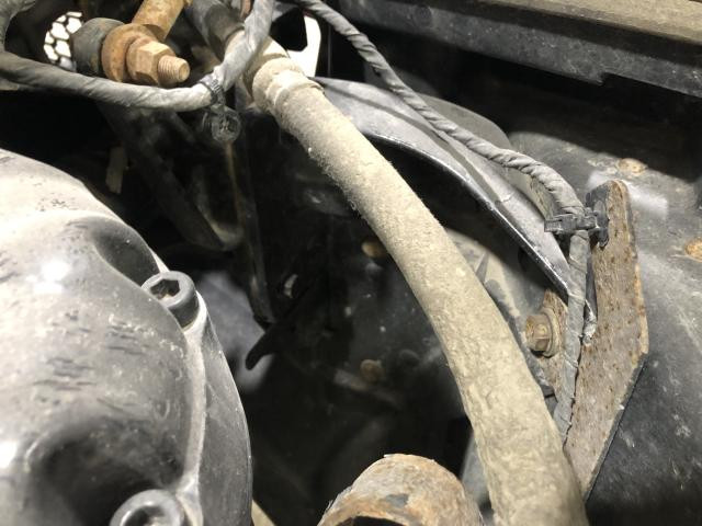 2018 Freightliner CASCADIA Right Bumper Bracket, Front