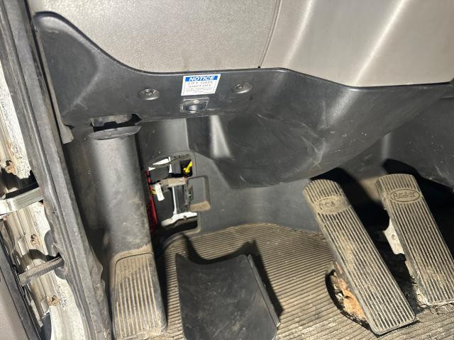 Peterbilt 337 Dash Panel: Kick