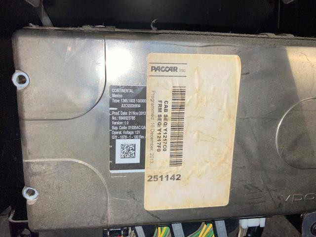 2014 Peterbilt 579 Cab Control Module Cecu