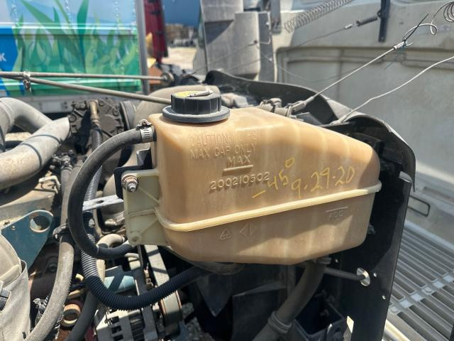 1999 International 4700 Plastic Radiator Overflow Bottle