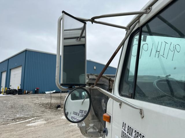 1994 International 4900 Left Door Mirror | Material: Stainless