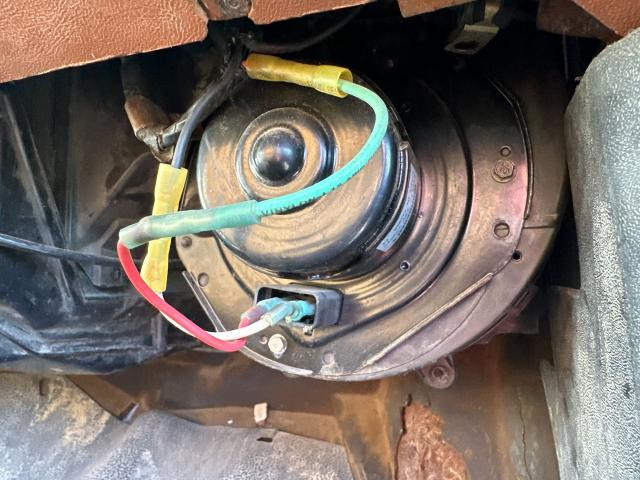 1993 Gmc TOPKICK Blower Motor (Hvac)