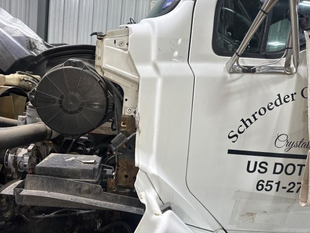2004 Sterling A9513 White Left Cab Cowl: Scrape Along Front Edge