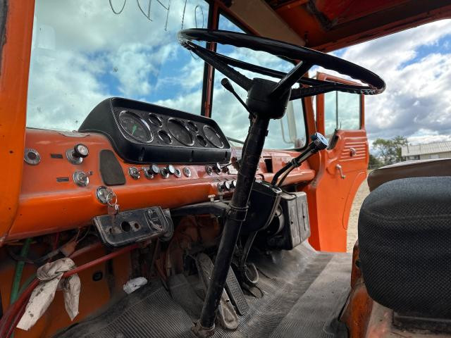 1981 Ford C8000 Steering Column | Tilt: No | Telescope: No