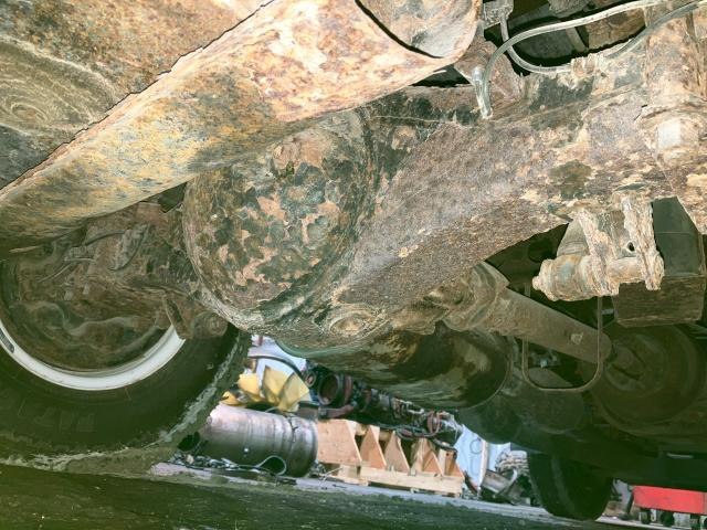 2002 Isuzu OTHER Axle Housing (Rear / Rear)