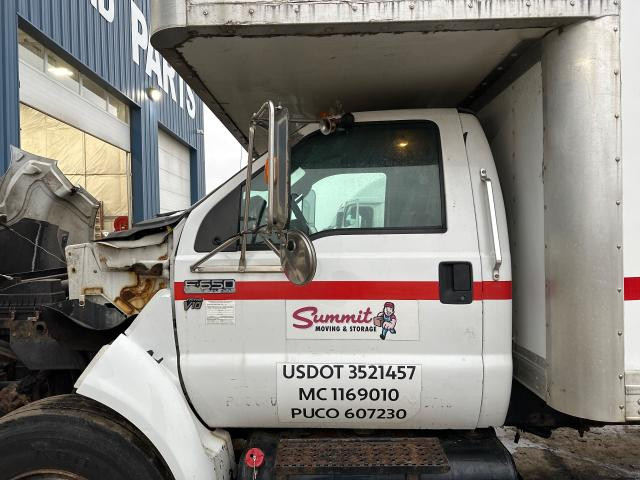 Complete Cab Assembly, 2012 Ford F650 : Daycab