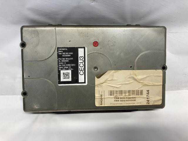 2014 Peterbilt 337 Cab Control Module Cecu: P/N Q21-1076-1-100