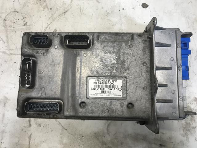 2012 Freightliner M2 106 Cab Control Module Cecu: P/N 06-75157-000