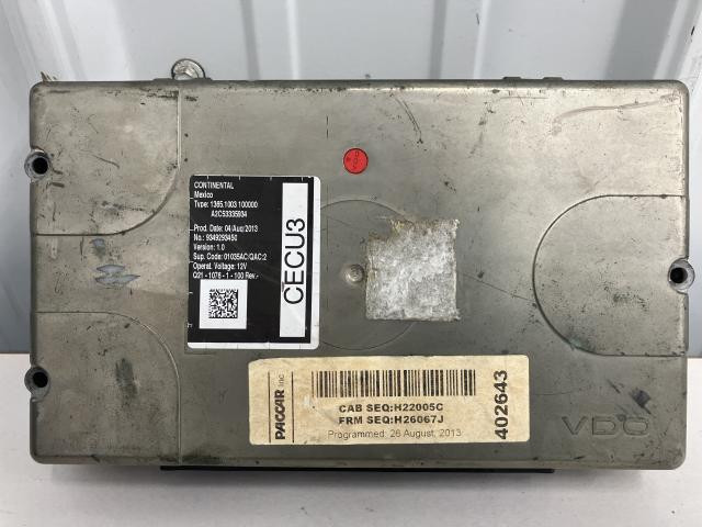 【CPC-LSF】だだ Peterbilt 367 Cab Control Modules | CECUs for Sale