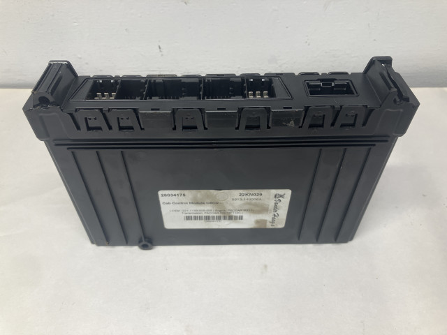 2022-2025 Kenworth T880 Cab Control Module CECU - Used | P/N Q211139005005