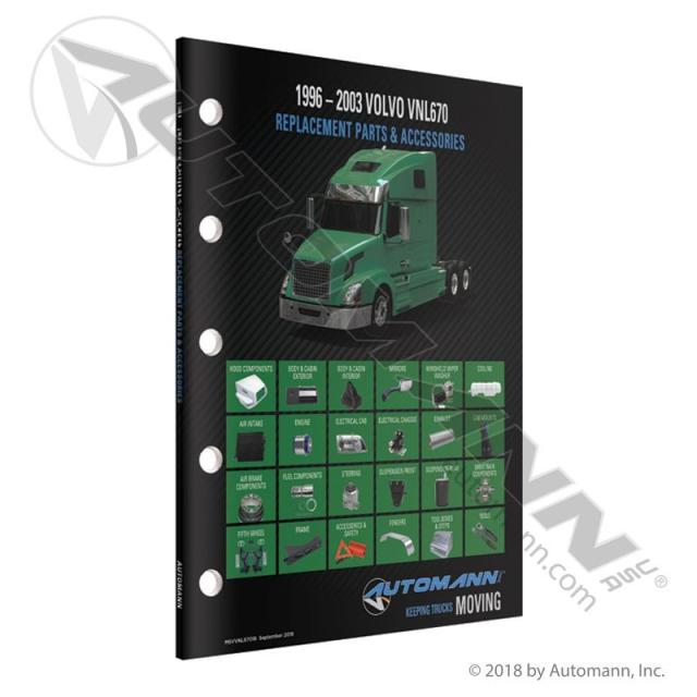 CATMSVVNL67018 Volvo VNL Catalog for Sale