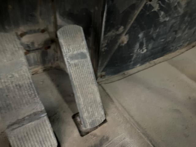 1990 International 9300 Right Foot Control Pedals