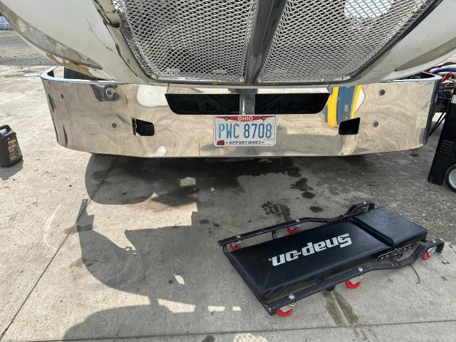 Black ABS Front Bumper Corner For Kenworth T660 (2008-2017) | Driver Or Passenger Side With Fog Light Hole