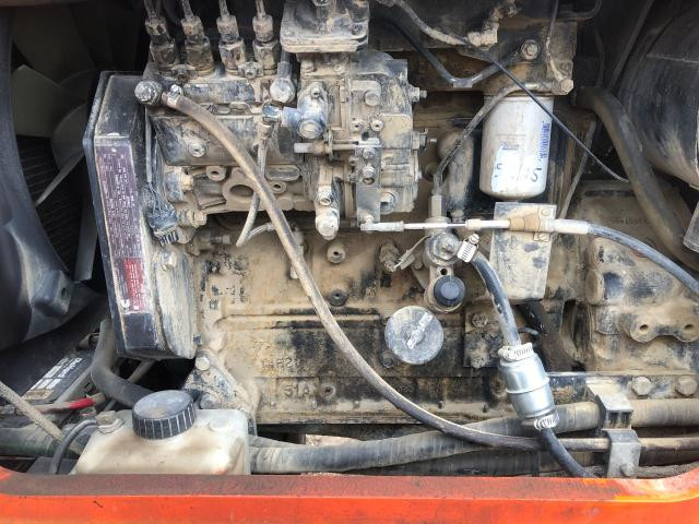 2002 Cummins B3.9 Engine Assembly: P/N 8262319