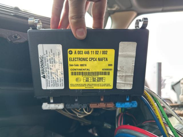 2017 Freightliner CASCADIA Cab Control Module Cecu