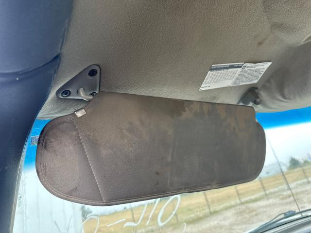 2006 Gmc C7500 Left Interior Sun Visor