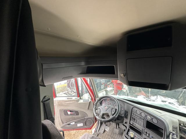 2012 International PROSTAR Both Console