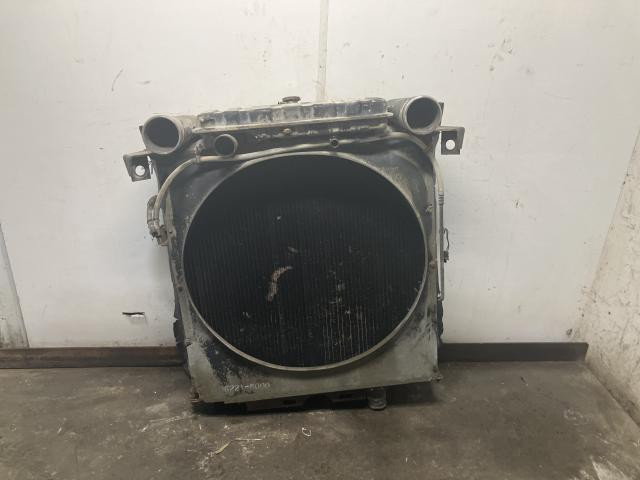 1994 Peterbilt 377 Cooling Assembly. (Rad., Cond., Ataac)