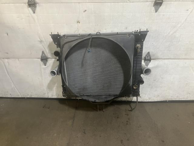 2000 Ford F650 Cooling Assembly. (Rad., Cond., Ataac)