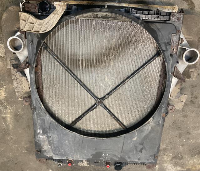 2008 Mack GU800 Cooling Assembly. (Rad., Cond., Ataac)
