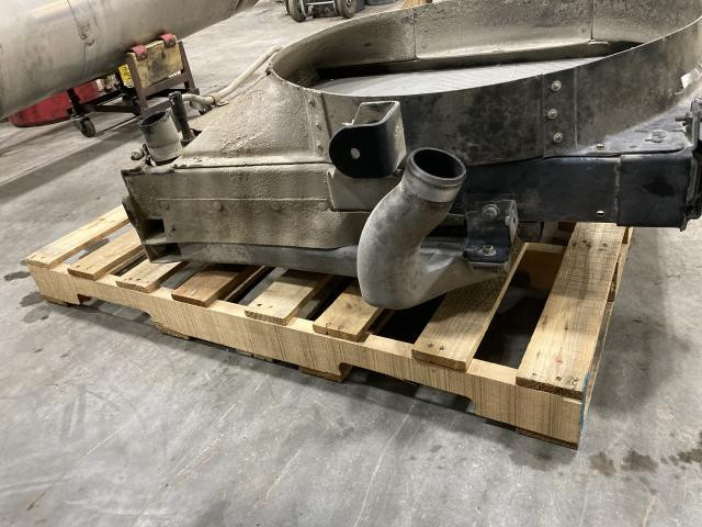 1999 Gmc T6500 Cooling Assembly. (Rad., Cond., Ataac)