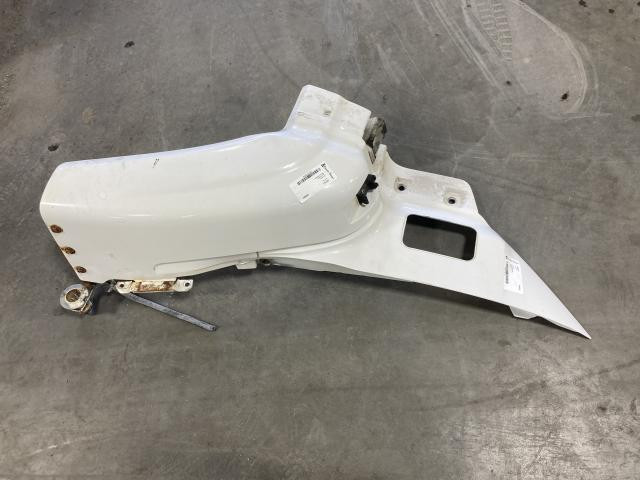 2004 Gmc C5500 White Left Cab Cowl: Lh Side Cowl, Includes Fender Extension, Worn In Places