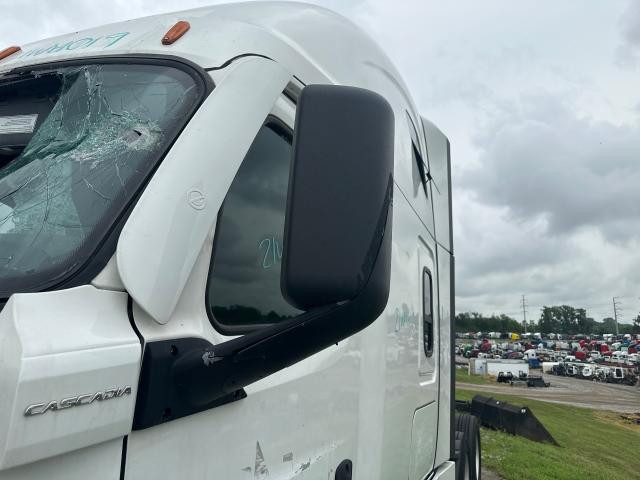 2021 Freightliner CASCADIA Left Door Mirror | Material: Poly