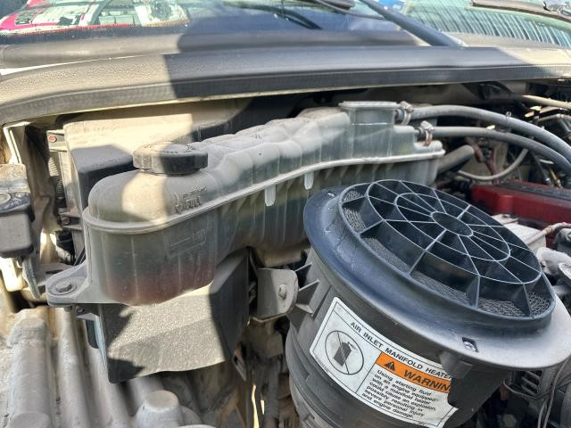 2012 Freightliner M2 106 Plastic Radiator Overflow Bottle