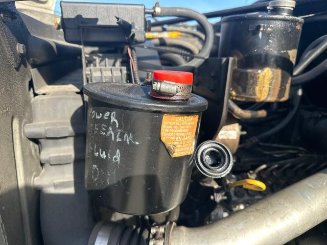 1995 Ford F800 Steel Power Steering Reservoir
