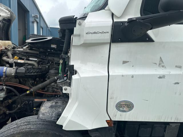 2021 Freightliner CASCADIA White Left Cab Cowl