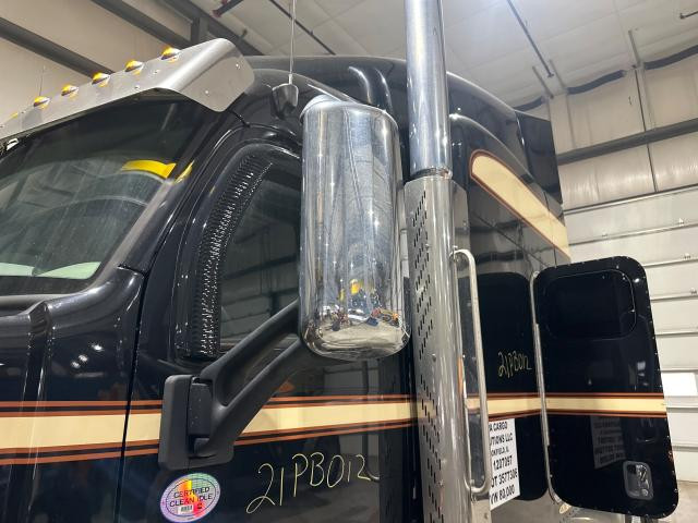 2021 Peterbilt 567 Left Door Mirror | Material: Poly/Chrome