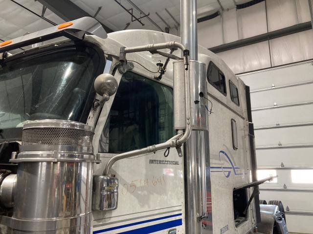 2005 International 9900 Left Door Mirror | Material: Stainless
