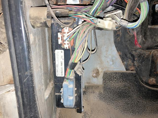 2005 International 7600 Cab Control Module Cecu: P/N 3833155c2