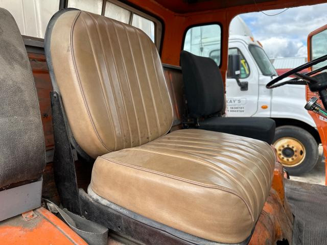 1981 Ford C8000 Seat, Non-Suspension