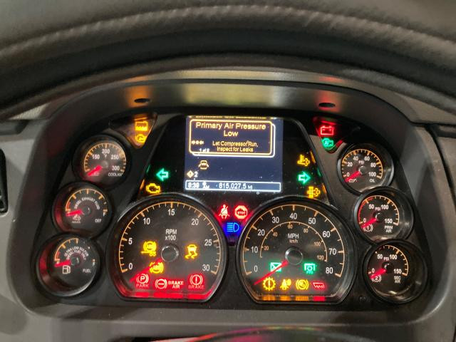 2014 Peterbilt 579 Instrument Cluster