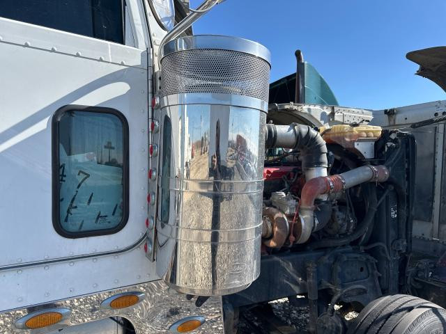 2009 Peterbilt 388 13-inch Stainless Steel Donaldson Air Cleaner