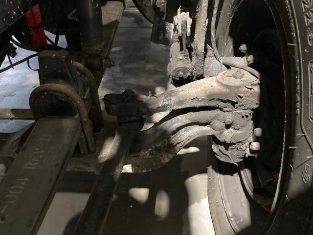 2014 Eaton E-1202I Axle Assembly, Front