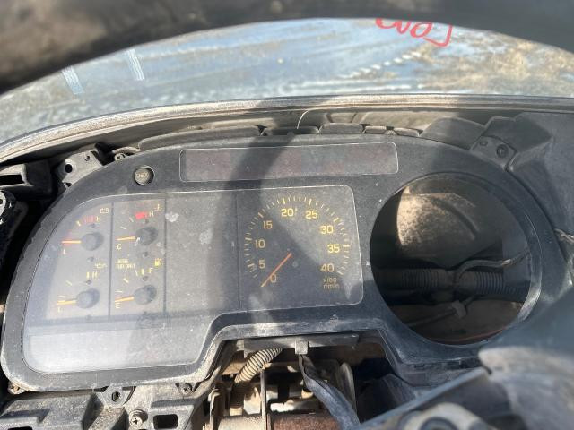 1999 Gmc T6500 Left Instrument Cluster