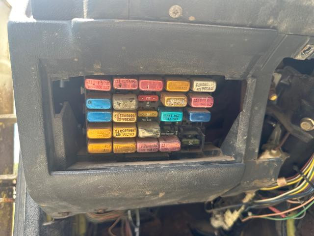 1995 Gmc TOPKICK Fuse Box