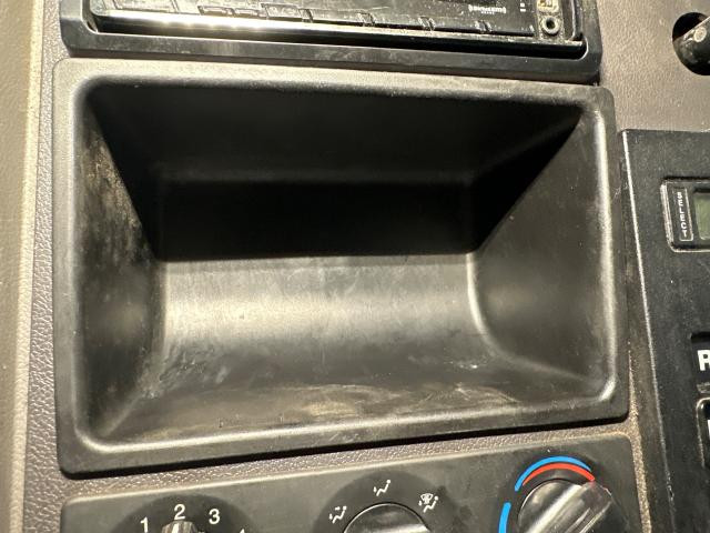Peterbilt 337 Dash Panel: Compartment