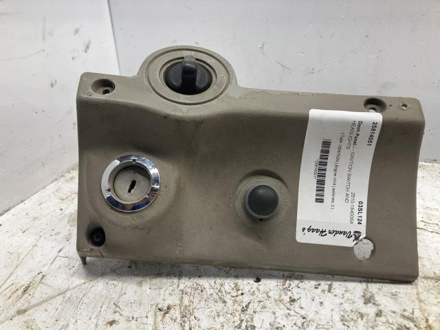 Sterling A9513 Dash Panel: Ignition