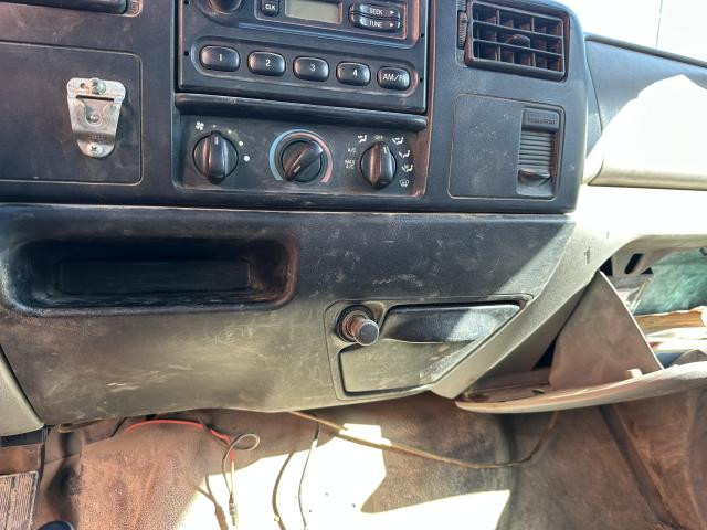 Ford F650 Dash Panel: Ash Tray