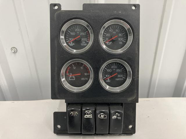 Kenworth T660 Dash Panel: Gauge And Switch