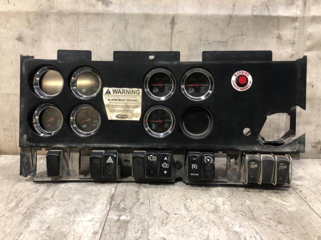 thumbnail image 2 of United Pacific Stainless Dash Panel Trim – 2006+ Kenworth Speed/Tach Bezel 2 of 4