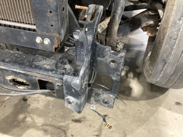 2019 Peterbilt 579 Left Bumper Bracket, Front