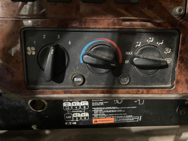 2005 International 9900 Heater & AC Temp Control
