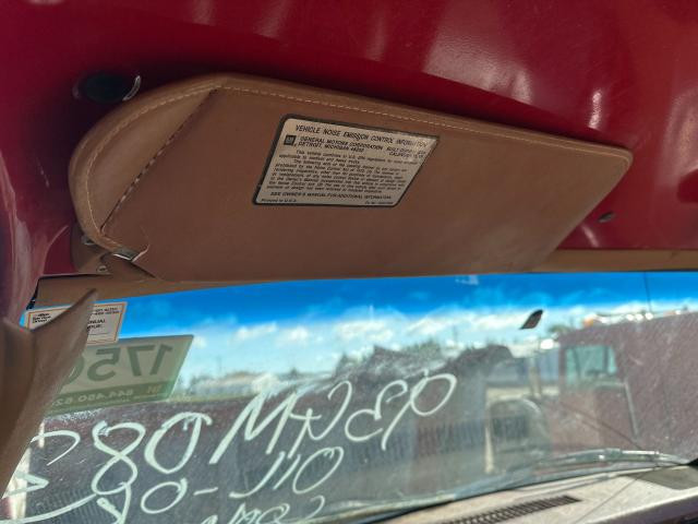 1993 Gmc TOPKICK Left Interior Sun Visor