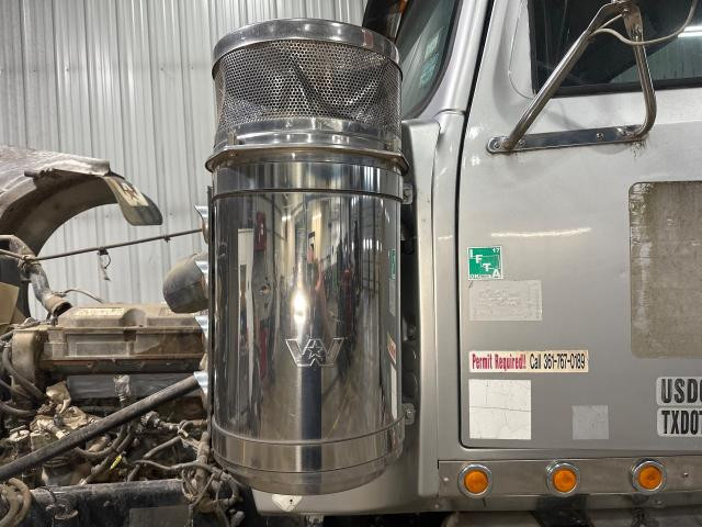 2011 Western Star Trucks 4900EX 15-inch Stainless Steel Donaldson Air Cleaner